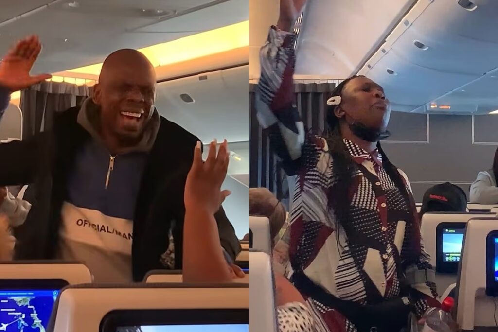 passageiros-transformam-voo-em-“culto-religioso”-e-viralizam