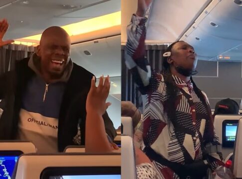 passageiros-transformam-voo-em-“culto-religioso”-e-viralizam