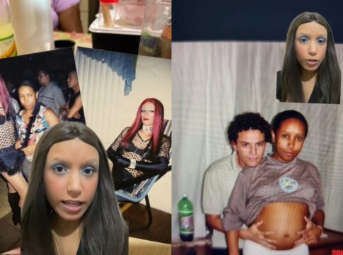 jovem,-filha-de-pai-drag-queen-e-mae-hetero,-viraliza-nas-redes