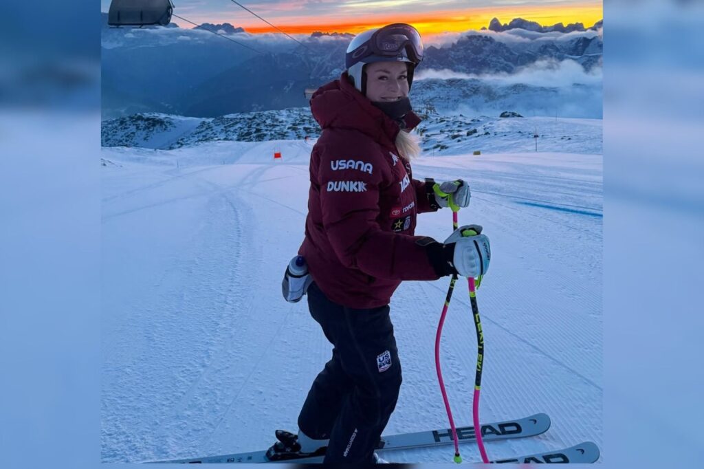 estrela-do-esqui-promete-disputar-olimpiadas-de-inverno-lesionada