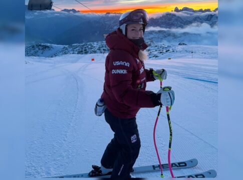 estrela-do-esqui-promete-disputar-olimpiadas-de-inverno-lesionada