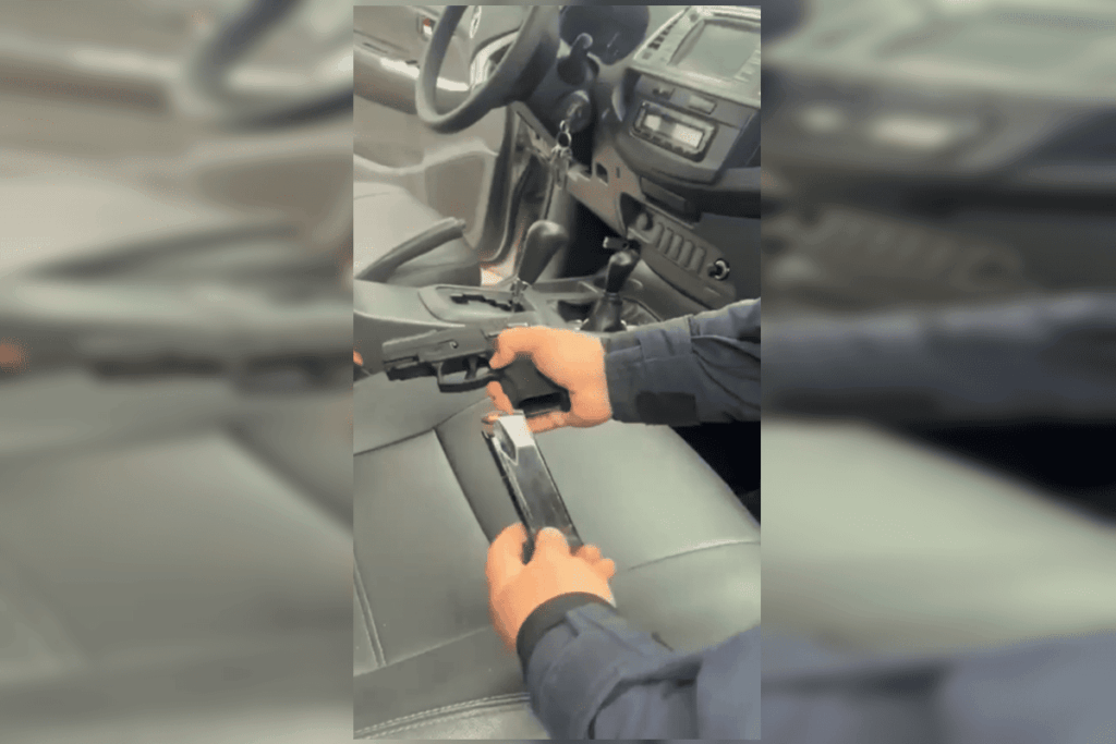 cac-e-preso-por-porte-ilegal-de-arma-de-fogo-de-uso-restrito-no-df