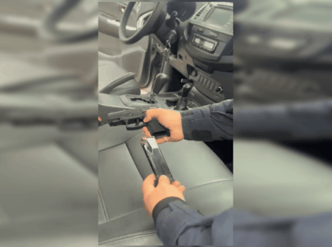 cac-e-preso-por-porte-ilegal-de-arma-de-fogo-de-uso-restrito-no-df