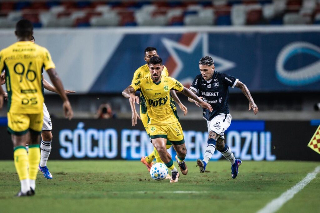 brasileirao:-em-jogo-movimentado,-remo-e-mirassol-empatam-em-2-x-2