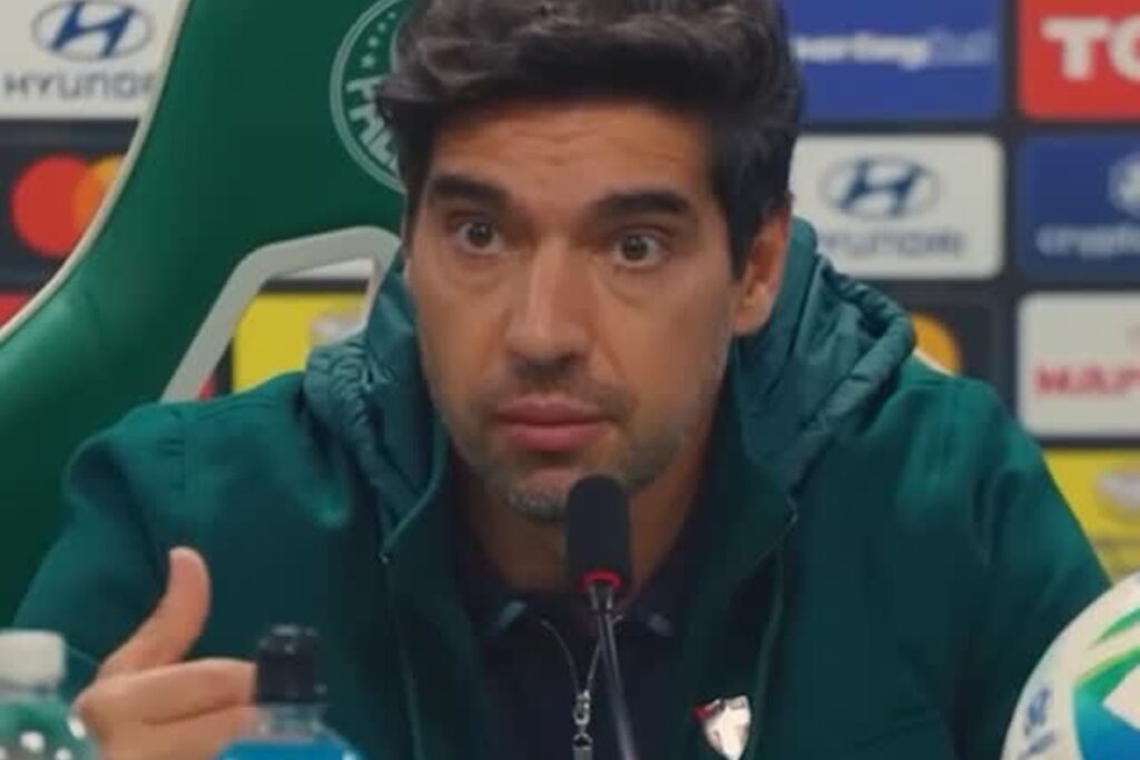 “precisamos-da-torcida-organizada”,-diz-abel-apos-vitoria-do-palmeiras
