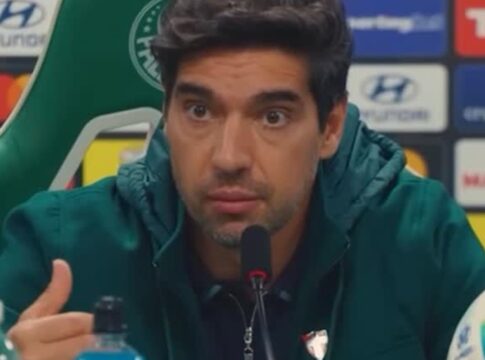 “precisamos-da-torcida-organizada”,-diz-abel-apos-vitoria-do-palmeiras