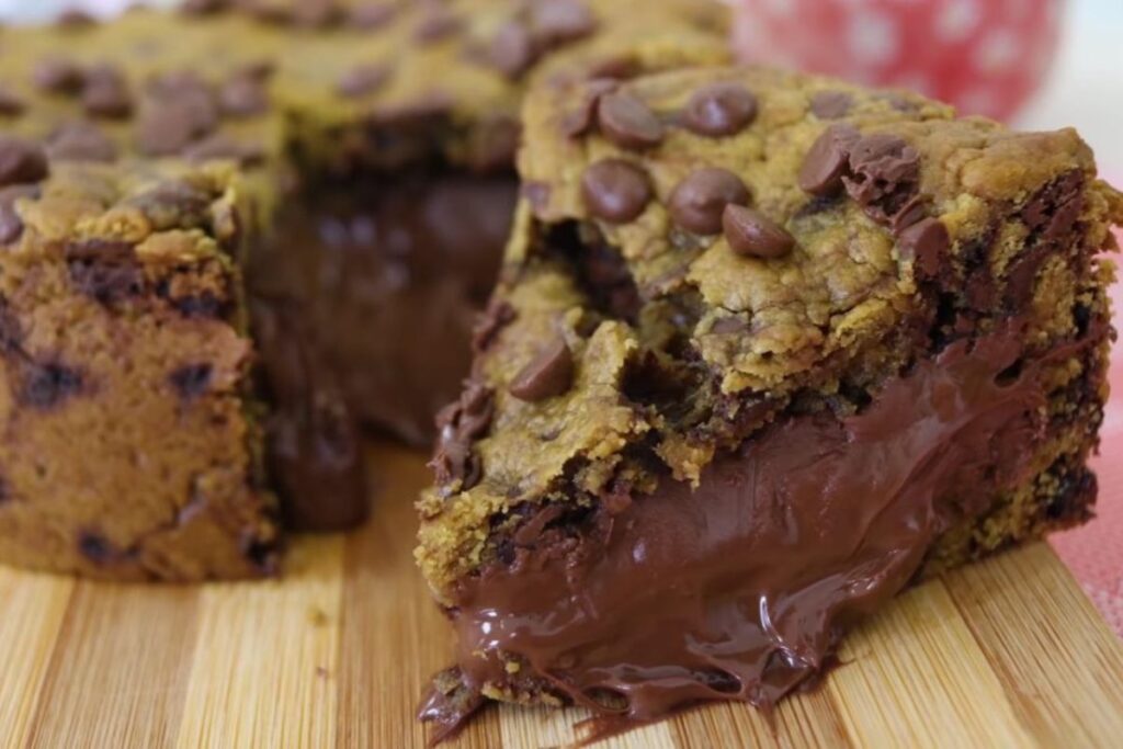 torta-de-cookie:-receita-facil-para-o-dia-da-nutella