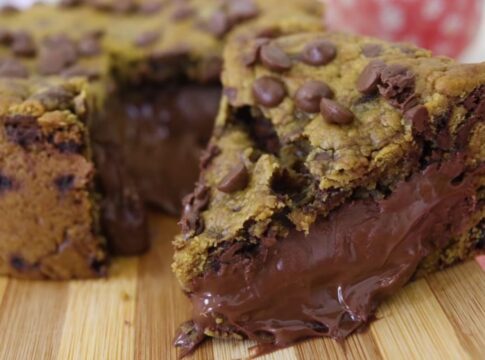 torta-de-cookie:-receita-facil-para-o-dia-da-nutella