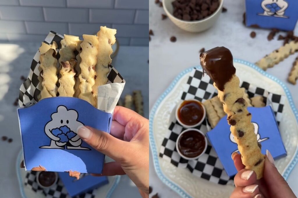 cookie-fries:-conheca-a-nova-tendencia-doce-que-imita-batata-frita