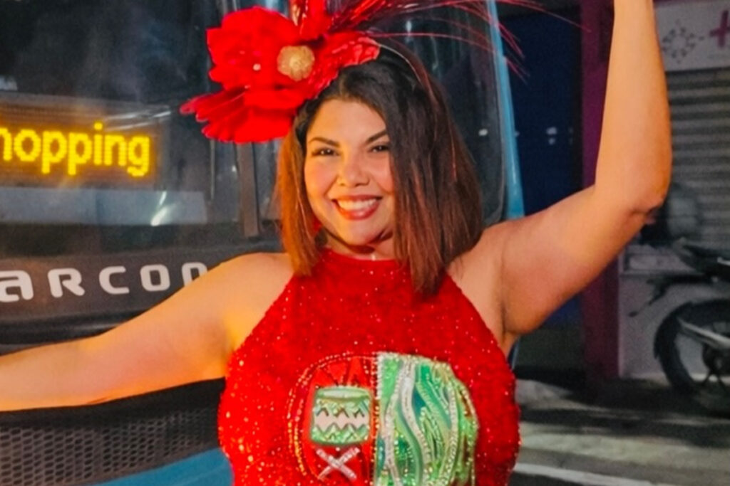 fabiana-karla-ignora-criticas-por-causa-do-samba:-“carnaval-e-alegria”