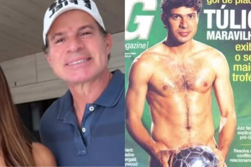 tulio-maravilha,-que-vetou-filha-de-estudar-na-ufrj,-posou-nu-em-2003