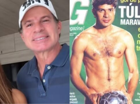 tulio-maravilha,-que-vetou-filha-de-estudar-na-ufrj,-posou-nu-em-2003