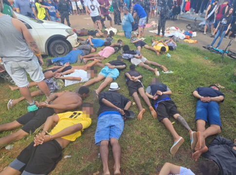 pcdf-desmantela-feira-da-droga,-que-desafiava-autoridades-a-luz-do-dia.-veja-video