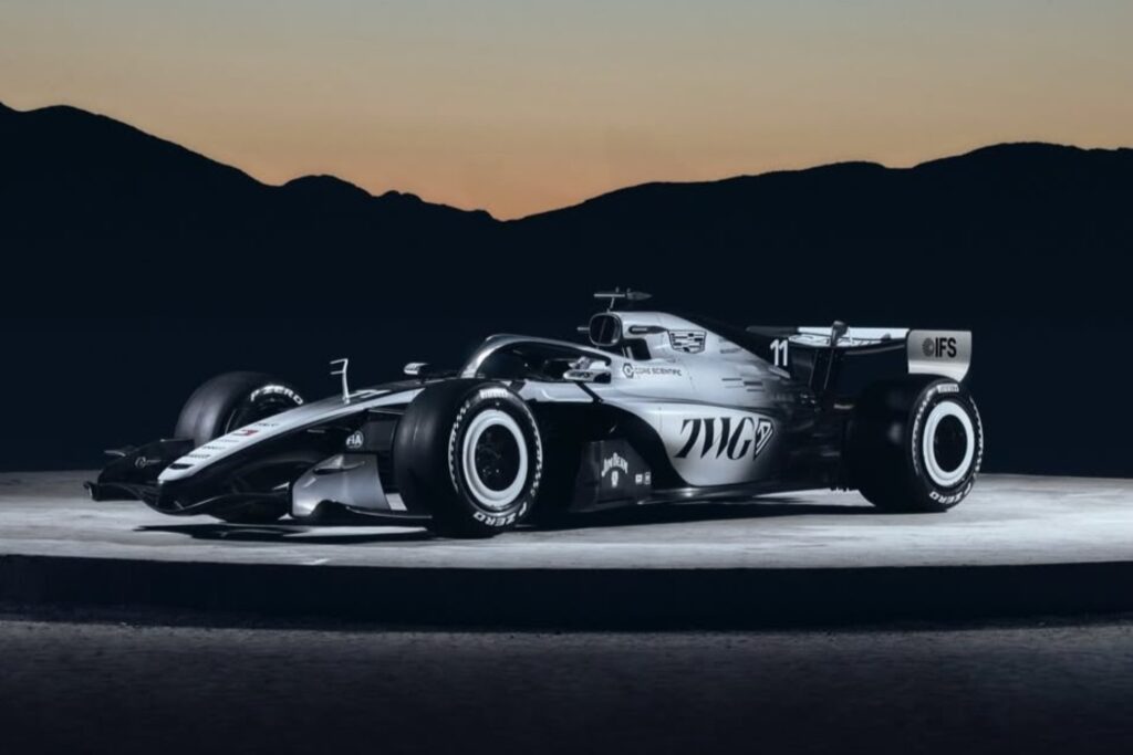 f1:-cadillac-apresenta-carro-durante-intervalo-do-super-bowl.-veja-video