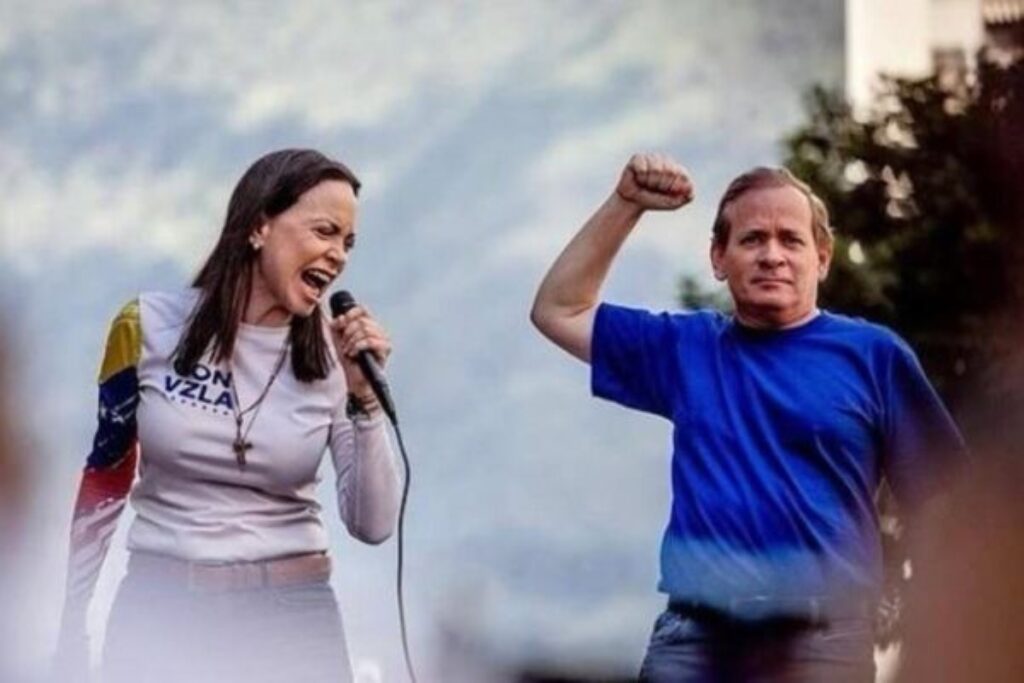 venezuela:-guanipa-volta-a-prisao;-maria-corina-denuncia-sequestro