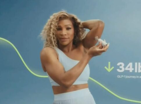 super-bowl:-serena-williams-causa-polemica-com-caneta-emagrecedora.-veja-video