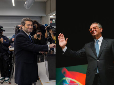 portugal:-eleitores-no-brasil-votam-em-candidato-derrotado-da-direita