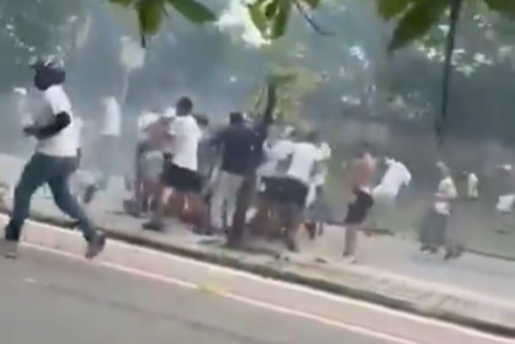 fortaleza-x-ceara:-350-torcedores-sao-detidos-por-briga-antes-de-jogo.-veja-video