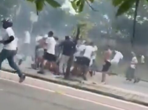 fortaleza-x-ceara:-350-torcedores-sao-detidos-por-briga-antes-de-jogo.-veja-video