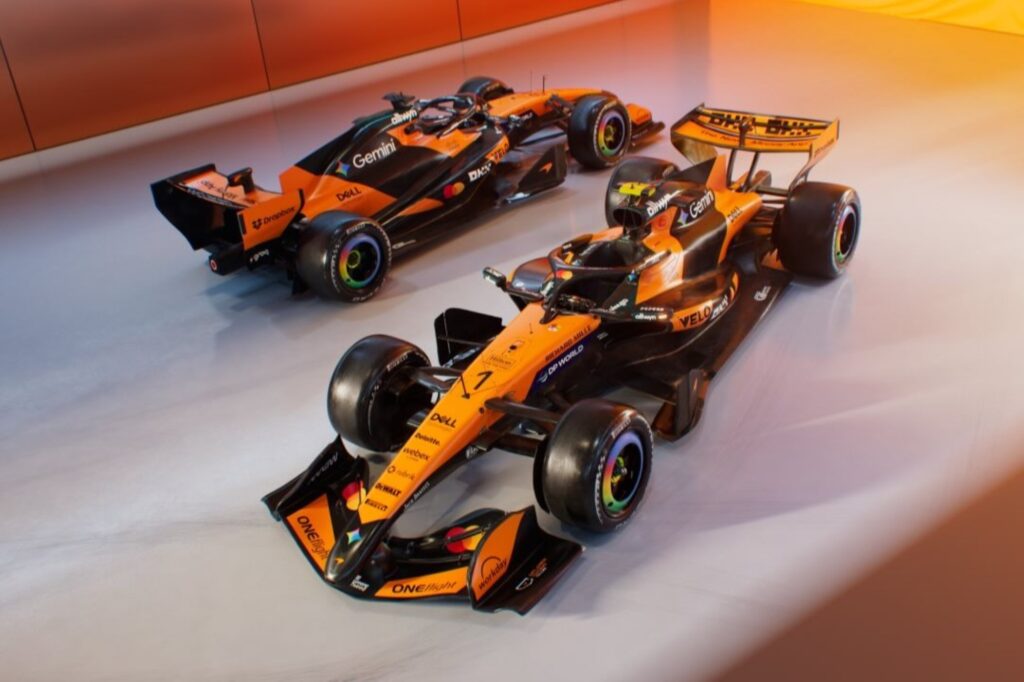 f1:-atual-campea,-mclaren-divulga-pintura-para-2026.-veja-fotos