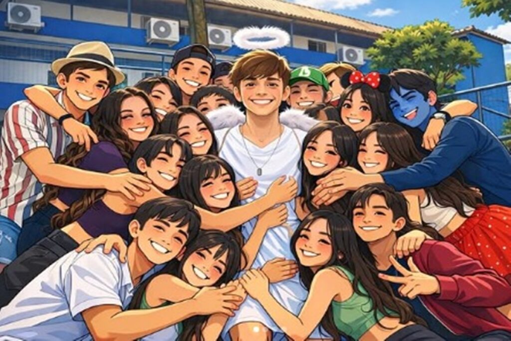 “so-queria-viver”:-turma-homenageia-rodrigo-castanheira-com-musica-gerada-por-ia.-veja-video