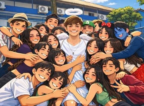 “so-queria-viver”:-turma-homenageia-rodrigo-castanheira-com-musica-gerada-por-ia.-veja-video