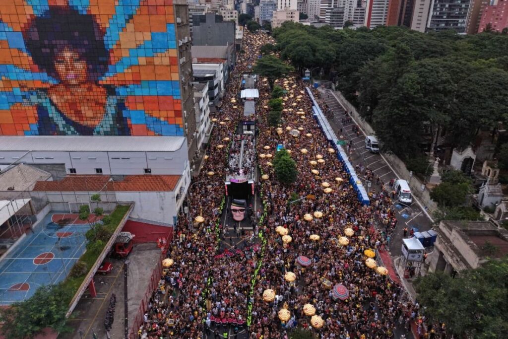 tarcisio-apos-caos-com-1,5-milhao-na-consolacao-no-pre-carnaval:-“nao-da”