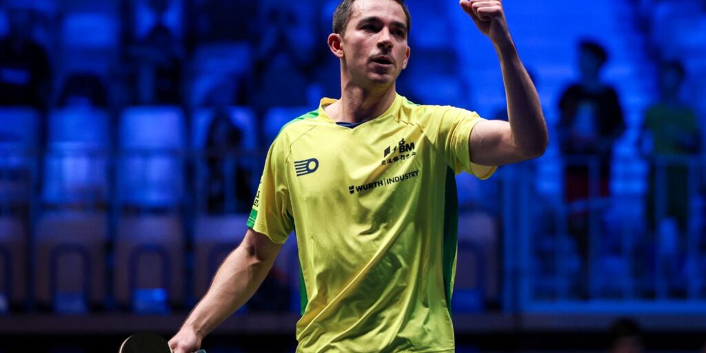 Hugo Calderano vira número 2 do mundo e 1º sul-americano na posição hugo-calderano-vira-numero-2-do-mundo-e-1o-sul-americano-na-posicao