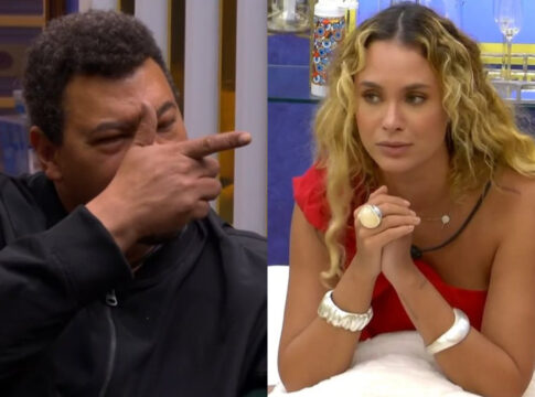 bbb26:-babu-e-criticado-apos-gesto-de-arma-contra-sarah-andrade