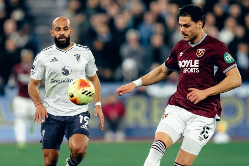 premier-league:-west-ham-sai-na-frente,-mas-united-arranca-empate