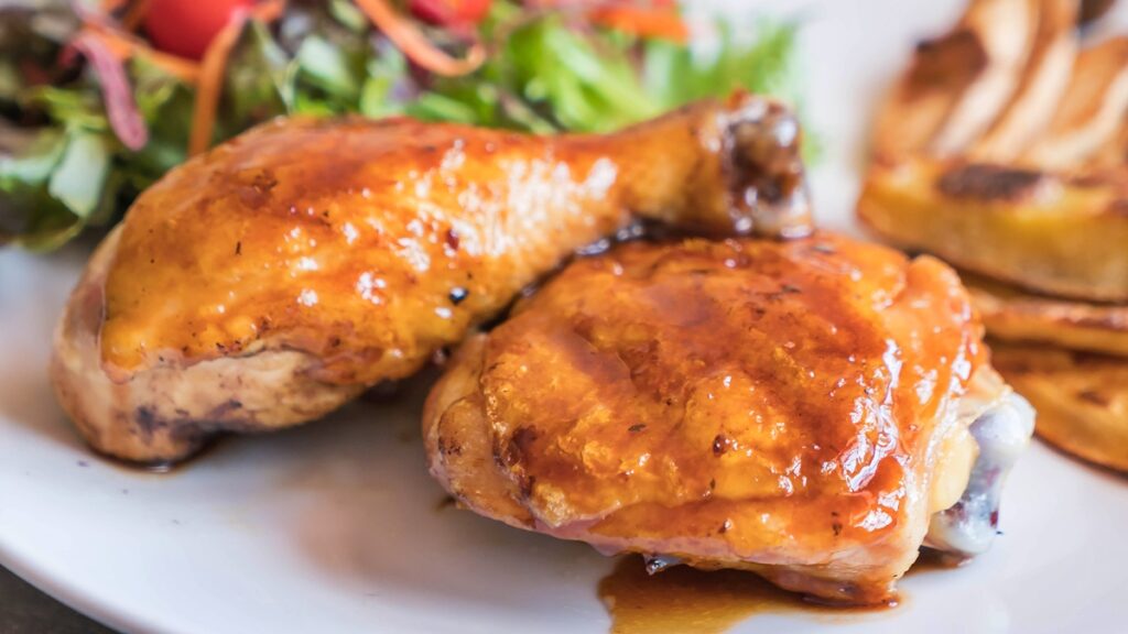 frango-assado-pode-ficar-suculento-com-toque-de-mostarda;-aprenda