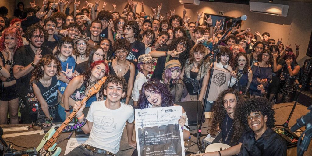 com-dificuldades-no-mercado-da-musica,-jovens-lancam-selo-independente