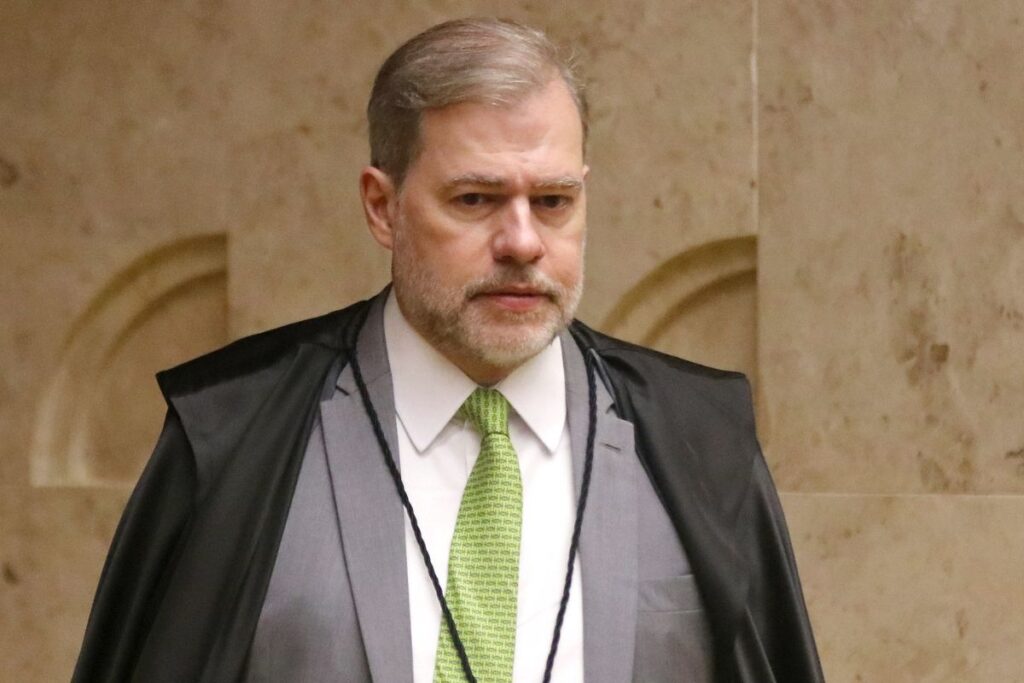 apos-2h30-de-reuniao,-ministros-fazem-intervalo;-stf-discute-relatorio-da-pf-que-cita-toffoli