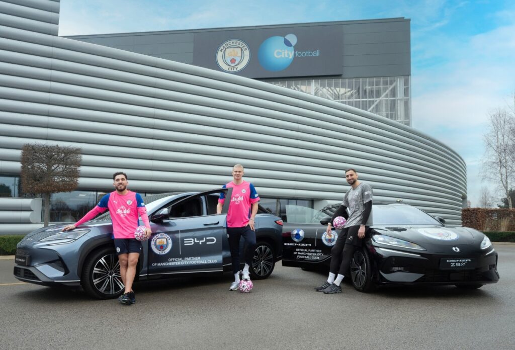 BYD se torna parceira automotiva oficial do Manchester City byd-se-torna-parceira-automotiva-oficial-do-manchester-city