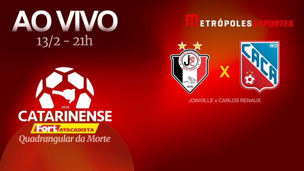 catarinense-2026:-veja-joinville-x-carlos-renaux-ao-vivo-no-youtube