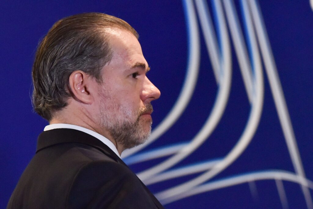 “claro-que-nao”,-diz-toffoli-sobre-ter-vazado-reuniao-no-stf