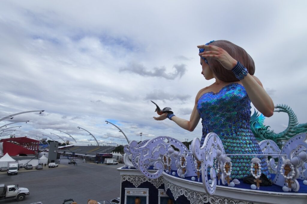 Carnaval: Gaviões e Mocidade prometem levantar a torcida no Anhembi. Vídeo carnaval:-gavioes-e-mocidade-prometem-levantar-a-torcida-no-anhembi.-video