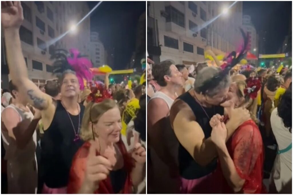 lindbergh-beija-gleisi-em-bloco-de-carnaval:-“gosto-de-democracia”
