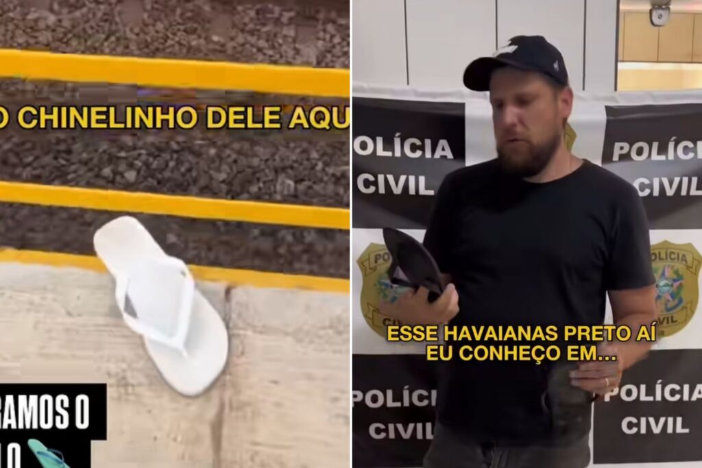 “cinderelo”:-chinelos-esquecidos-ajudam-delegado-a-descobrir-suspeitos.-veja-video
