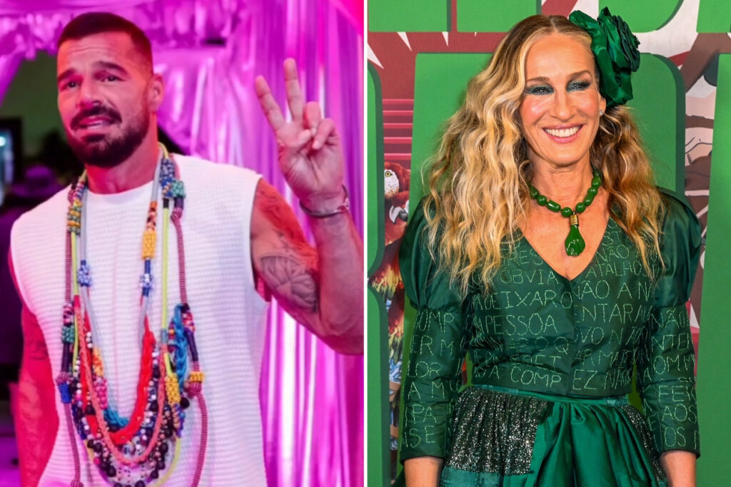 Ricky Martin e Sarah Jessica Parker: saiba fofocas do Baile da Arara ricky-martin-e-sarah-jessica-parker:-saiba-fofocas-do-baile-da-arara