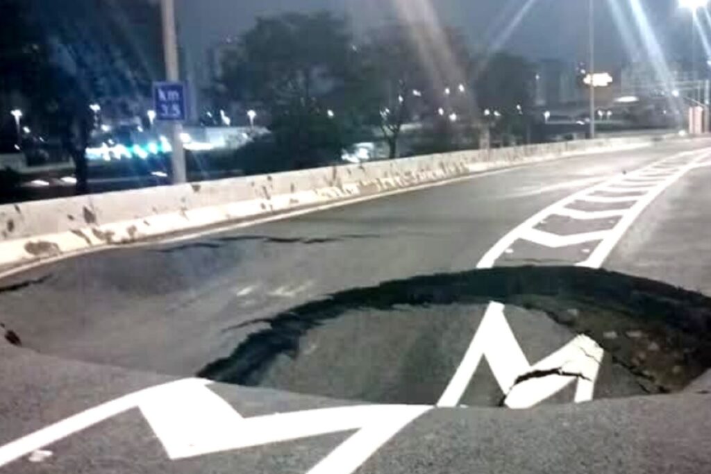 cratera-na-marginal:-sabesp-tera-de-pagar-r$-1,5-milhao-e-limpar-tiete