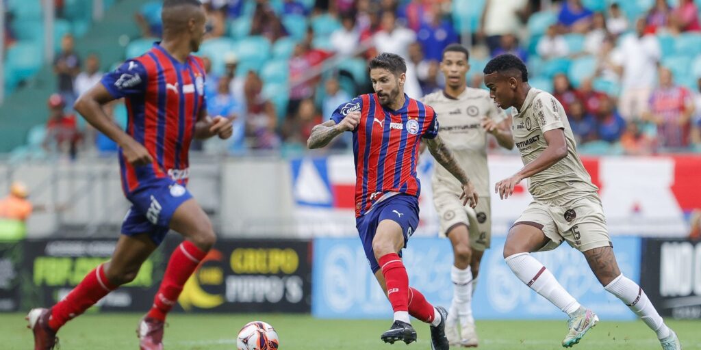 Campeonato Baiano: Bahia abre vantagem, mas Jacuipense busca empate campeonato-baiano:-bahia-abre-vantagem,-mas-jacuipense-busca-empate
