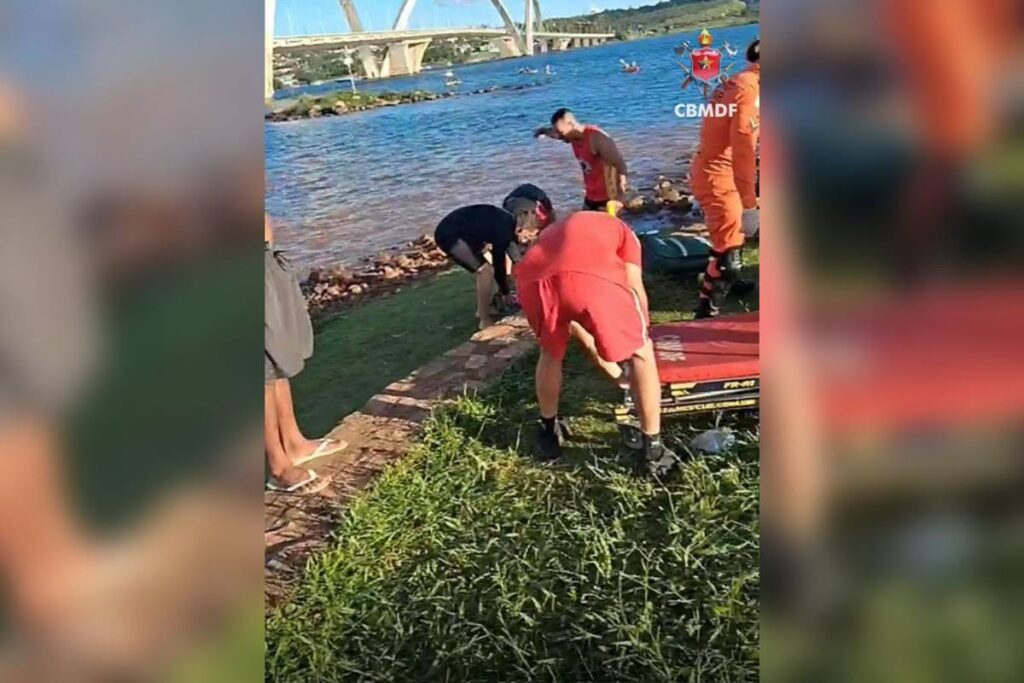 Dois homens são hospitalizados após afogamento no Lago Paranoá dois-homens-sao-hospitalizados-apos-afogamento-no-lago-paranoa