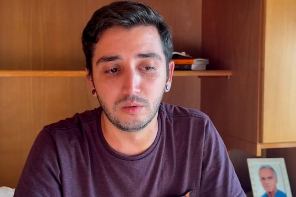 “falta-a-vida-da-ju”,-diz-viuvo-de-mulher-morta-por-intoxicacao-em-piscina.-video