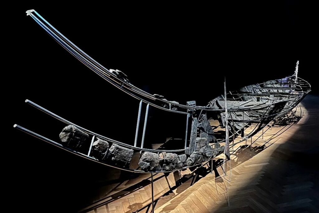 impressao-digital-e-encontrada-em-barco-dinamarques-de-2,4-mil-anos