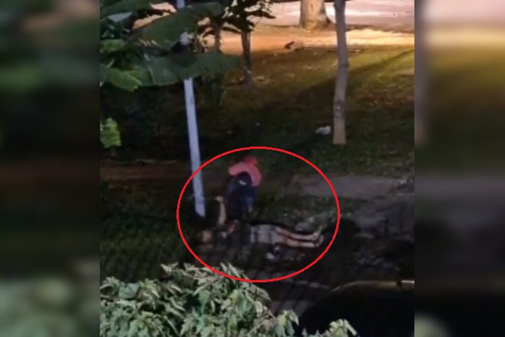 homem-e-preso-no-df-apos-roubar-relogio-de-bebado-desacordado-na-rua.-veja-video