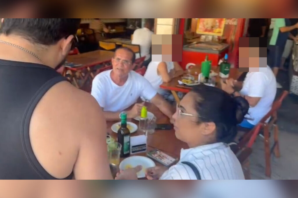 fraude-por-r$-1-milhao:-veja-policial-abordando-tio-e-sobrinha-em-bar.-video