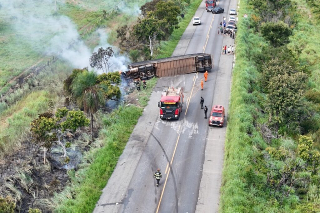 homem-morre-e-dois-ficam-feridos-em-acidente-na-br-070