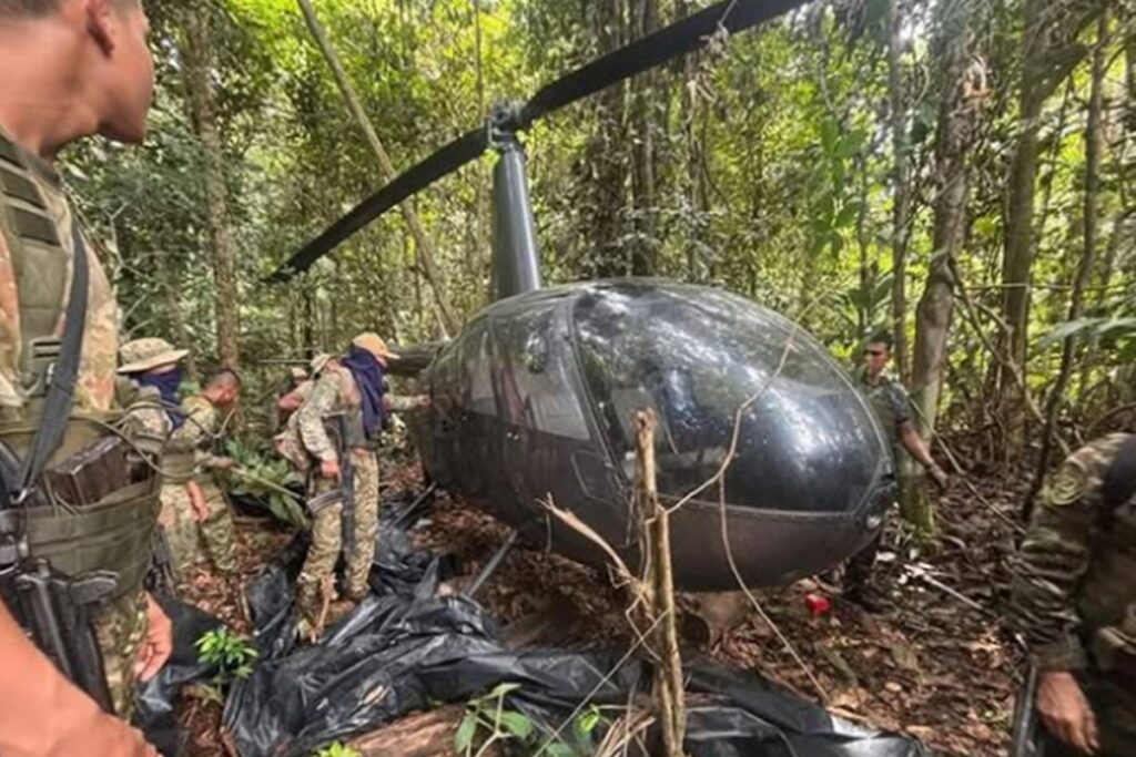 apos-explosao-de-avioes,-policia-caca-pilotos-do-narcotrafico.-veja-video