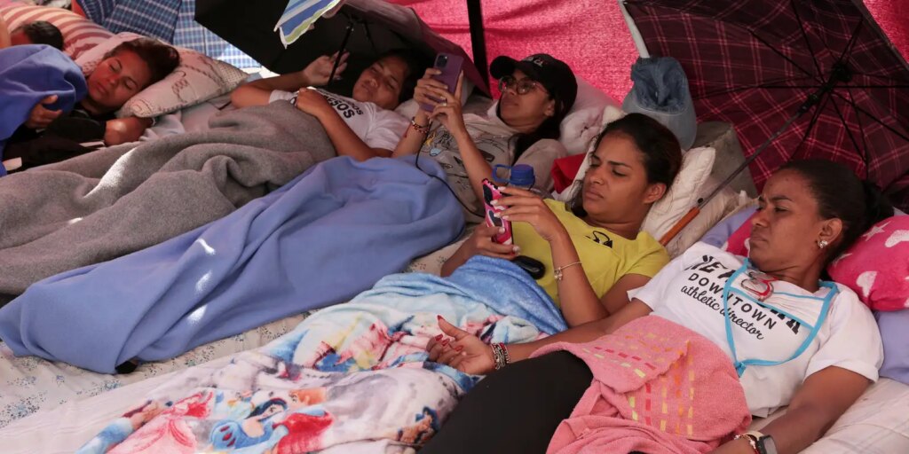 familiares-de-presos-politicos-fazem-greve-de-fome-em-caracas